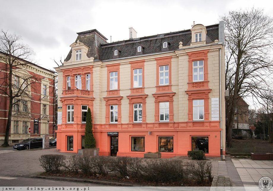 Apartamenty Przy Fontannie Zielona Góra Eksteriør bilde